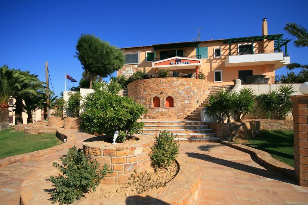 Sun Village Hotel Apartments Megás Limniónas Екстериор снимка