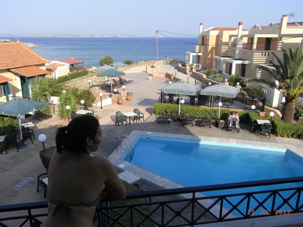 Sun Village Hotel Apartments Megás Limniónas Екстериор снимка