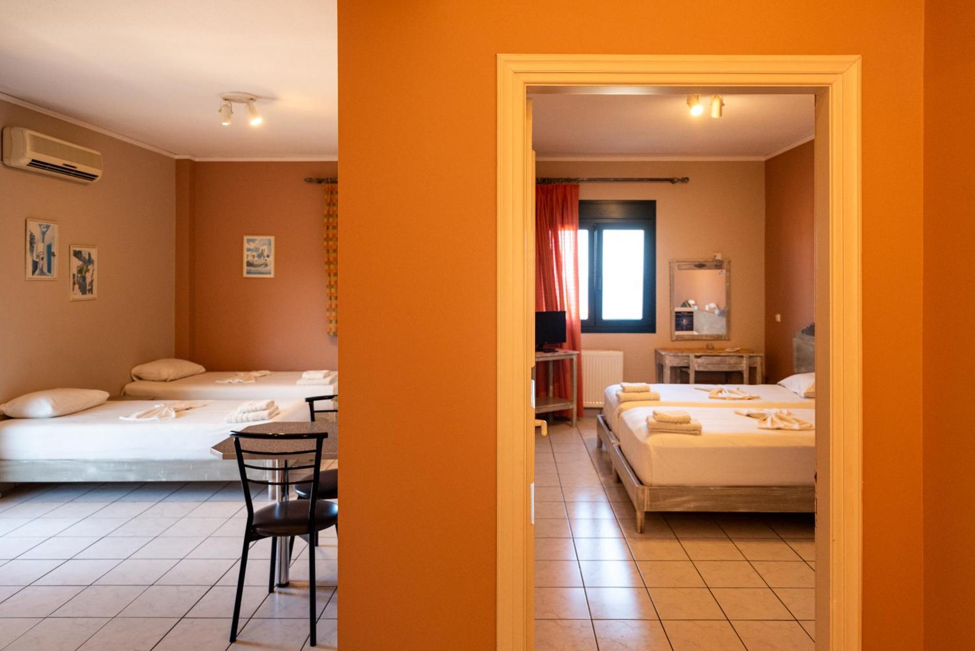 Sun Village Hotel Apartments Megás Limniónas Екстериор снимка