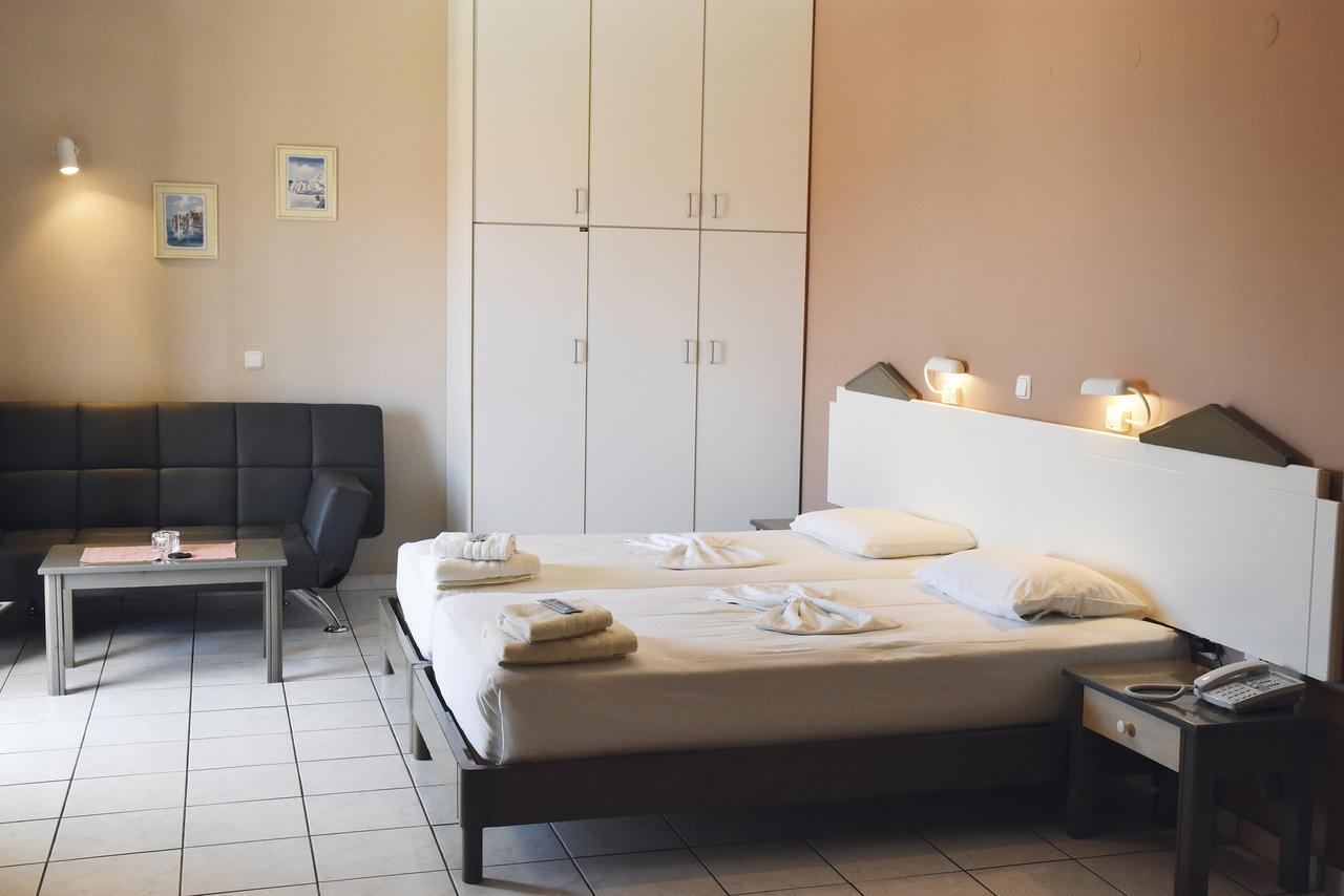 Sun Village Hotel Apartments Megás Limniónas Екстериор снимка