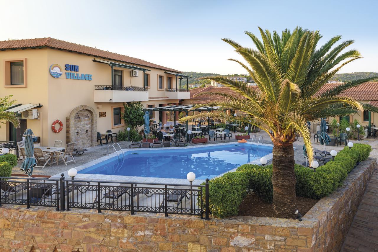 Sun Village Hotel Apartments Megás Limniónas Екстериор снимка