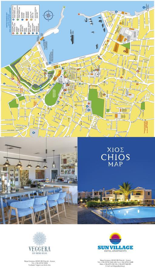 Sun Village Hotel Apartments Megás Limniónas Екстериор снимка