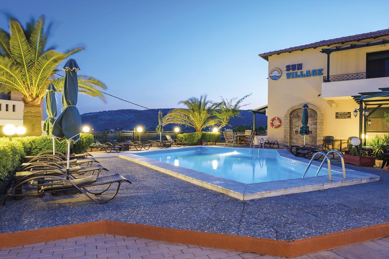 Sun Village Hotel Apartments Megás Limniónas Екстериор снимка