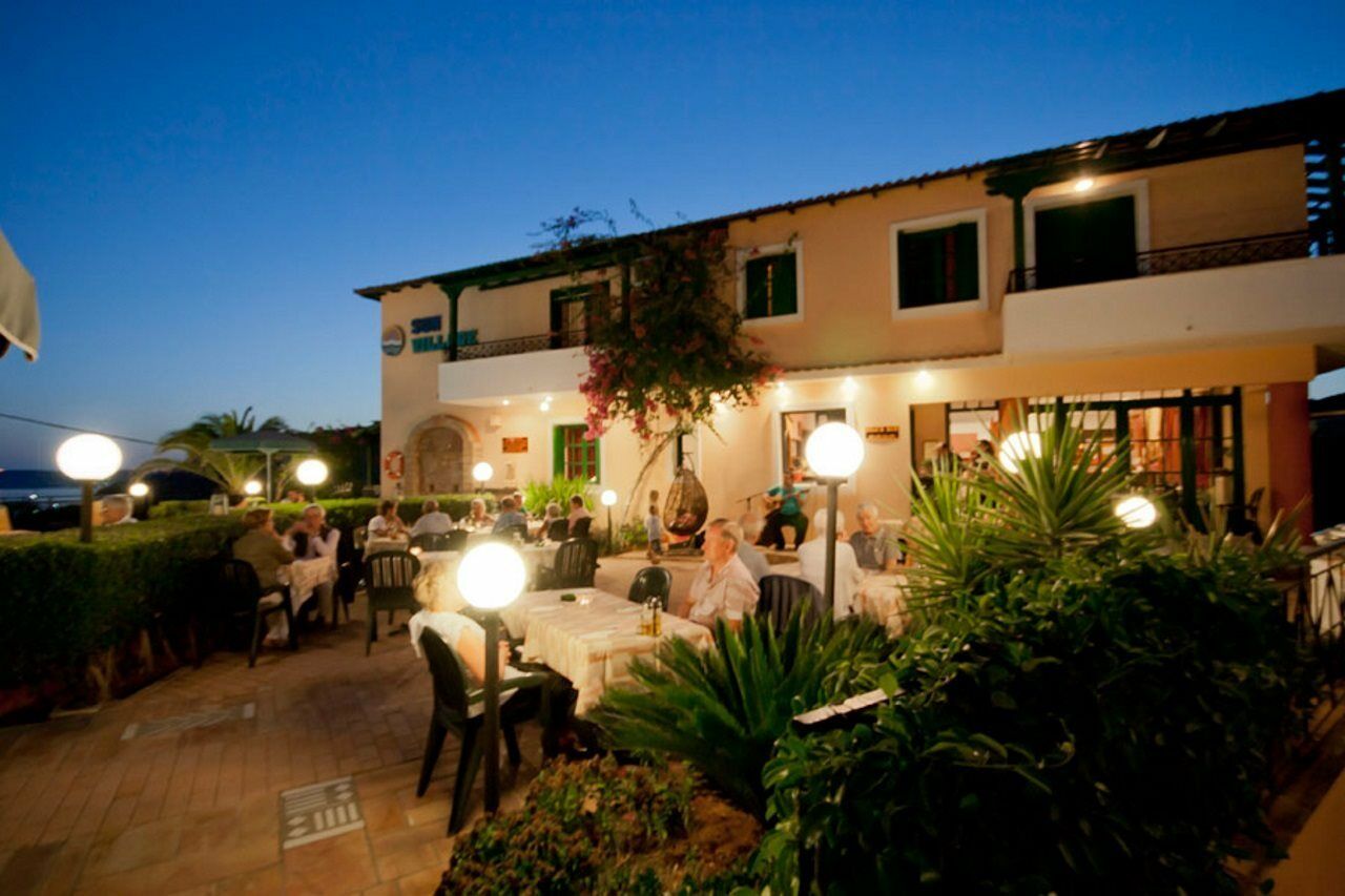 Sun Village Hotel Apartments Megás Limniónas Екстериор снимка
