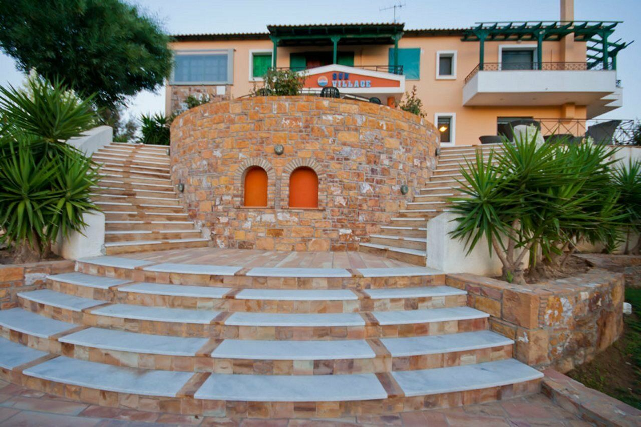 Sun Village Hotel Apartments Megás Limniónas Екстериор снимка